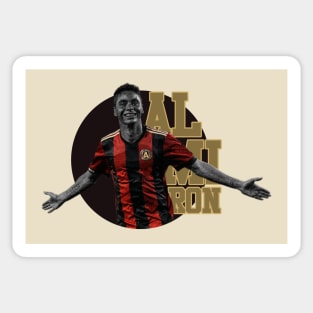 Miguel Angel Almiron Rejala Sticker